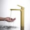 Kibi Blaze-T Single Handle Bathroom Vessel Sink Faucet with Pop Up Drain C-KBF1018BG-KPW101BG - alternate 3